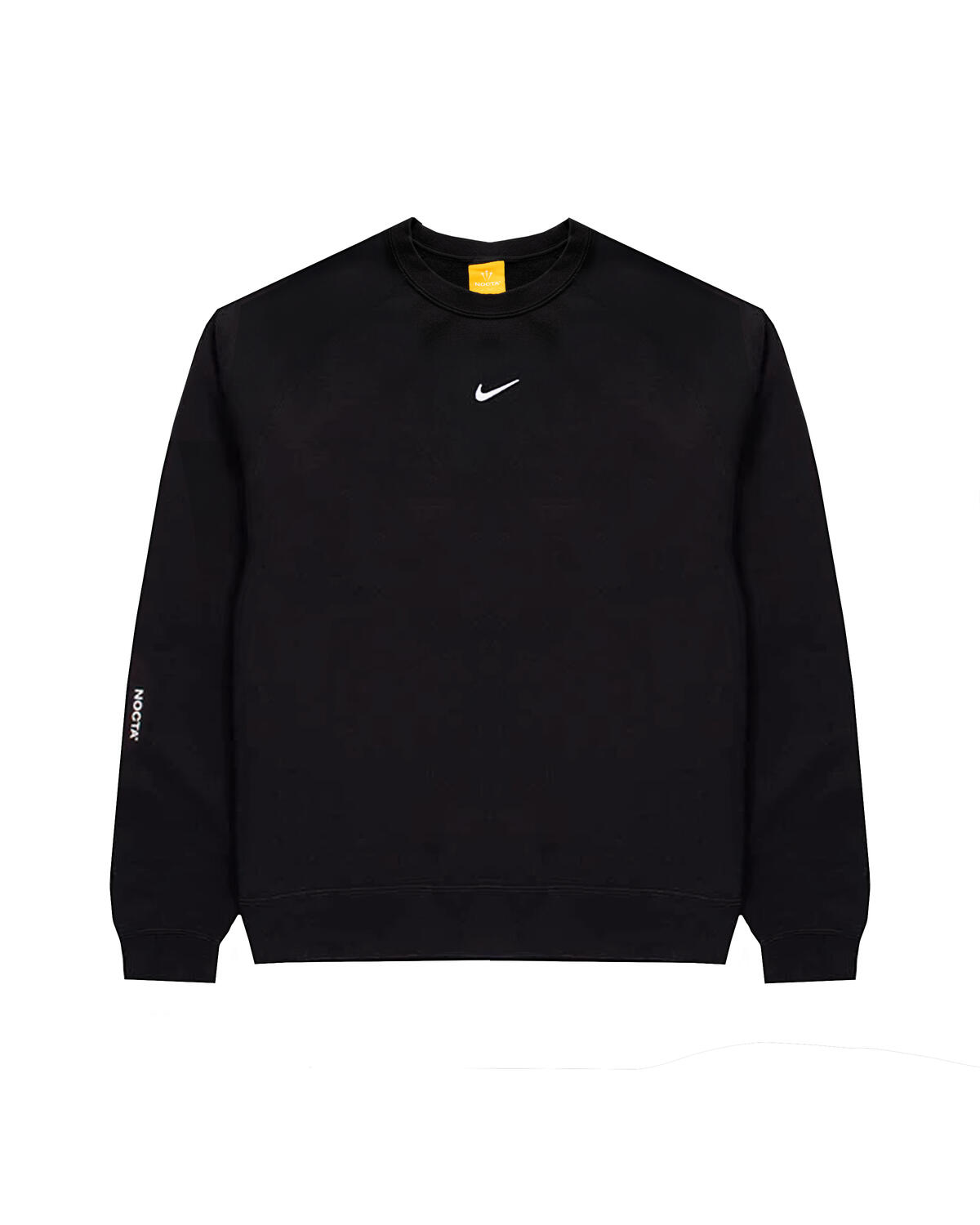 完売品 Nike nocta ブラック トレーナー　値下げ可能 Nike x NOCTA CS CREWNECK | FN8160-010 | AFEW STORE